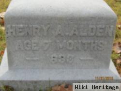 Henry Augustus Alden