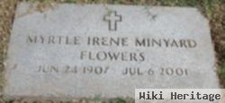 Myrtle Irene Minyard Flowers