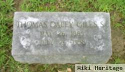 Thomas Daley Giles, Sr