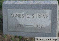 Agnes E Shreve