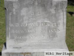 Jesse Lee "j.l." Boswell