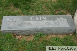 Mary "hattie" Cain