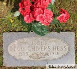 Mary Chivers Hess