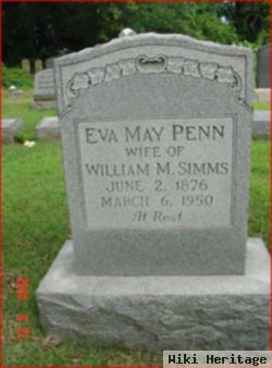 Eva May Penn Simms