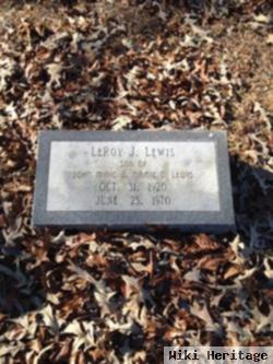 Leroy J. Lewis