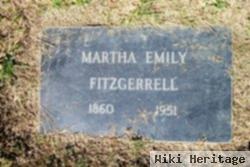 Martha Emily Willis Fitzgerrell