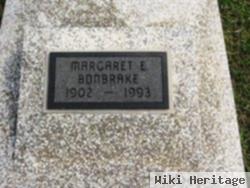 Margaret Emma Miller Bonbrake