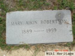 Floy Mary Aikin Robertson