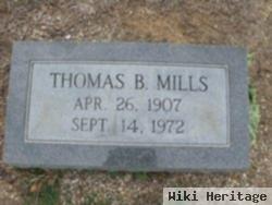 Thomas Benton "tb" Mills