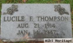 Lucile F. Thompson