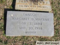 Margaret D. "maggie" Vincent