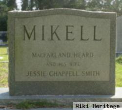 Jessie Chappell Smith Mikell