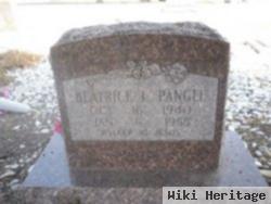 Beatrice L. Pangle