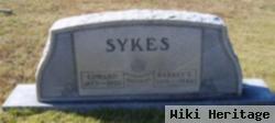 Edward Sykes