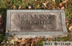 Viola Louise Knapp