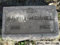 Ralph Lee Mcdaniel