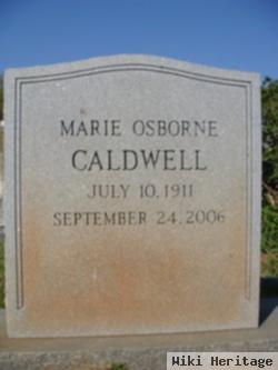 Mary Osborne Caldwell