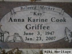 Anna Karine "kay" Griffee