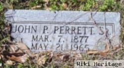 John P Perrett, Sr