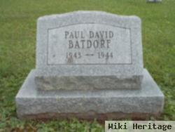 Paul David Batdorf