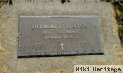 Delbert E. Linton