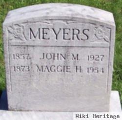 John M Meyers