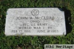 John A. Mcclure