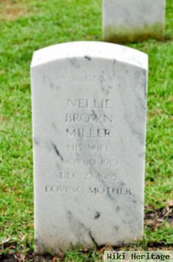 Nellie Marie Brown Miller