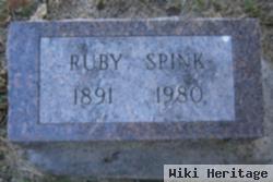 Ruby Spink