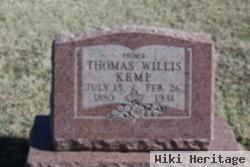 Thomas Willis Kemp