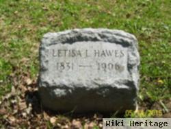 Letisa L Bliss Hawes