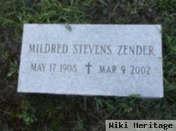 Mildred I. Stevens Zender