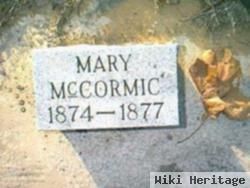 Mary Mccormic