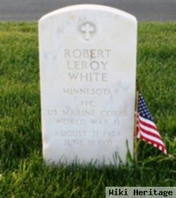 Pfc Robert Leroy White