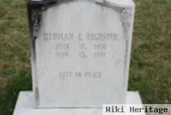 Herman Edward Register