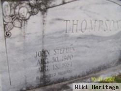 John Stephen Thompson