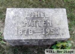 Ethel May Putnam Patten