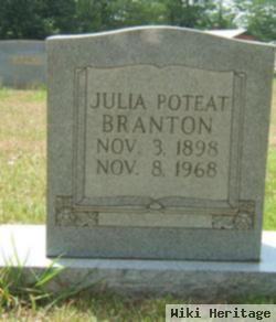Julia Poteat Branton