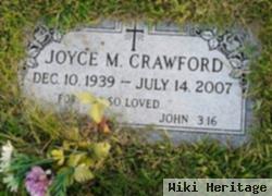 Joyce M Crawford