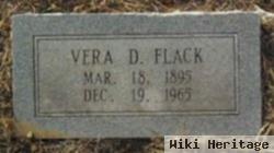 Vera Rogers Farris Flack