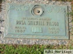 Rosa Belle Stilwell Wilson