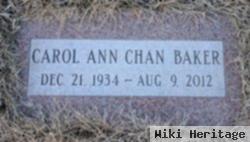 Carol Ann Chan Baker