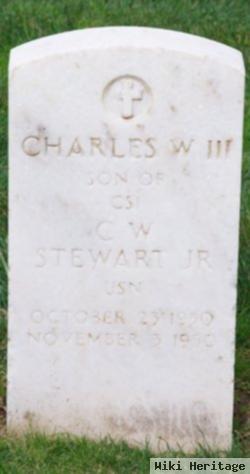 Charles W Stewart, Iii