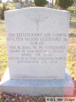 2Lt Walter Wood Goddard, Jr