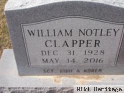 William Notley "bill" Clapper