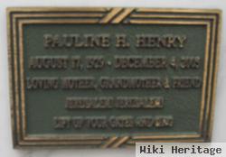 Pauline H Henry