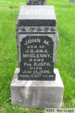 John W Mcclenny