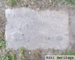 Minnie V. Harper