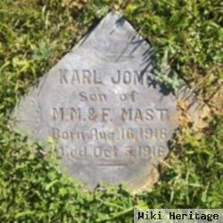 Karl Jones Mast