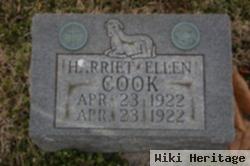 Harriet Ellen Cook